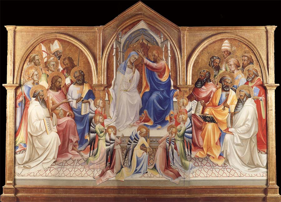 The Coronation of the Virgin